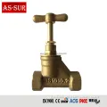 Brass Stop Valves Brass Stop Ball Valve as-S008 Supplier